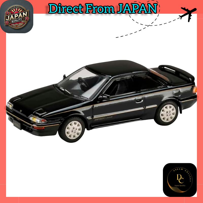Hobby Japan 1/64 Toyota Sprinter Trueno GT APEX LIMITED AE92 Black Metallic