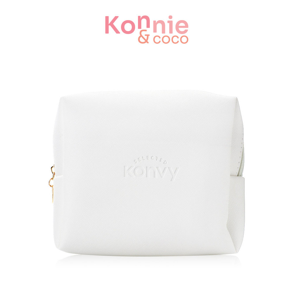 Konvy Quadrate Cosmetic Bag คอนวี่ กระเป๋าเครื่องสำอาง.