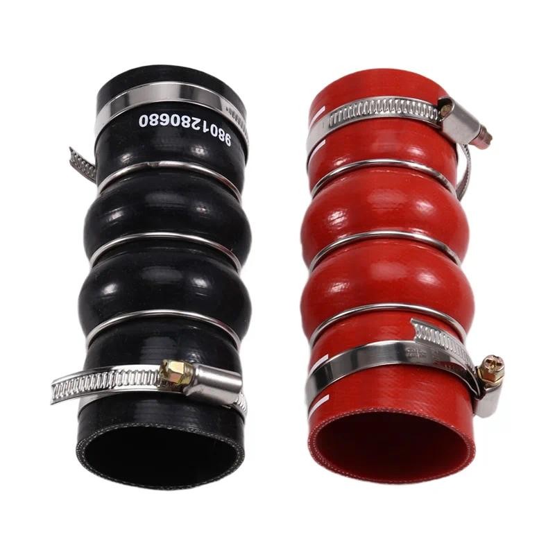 0382GW 0382PK วาล์ว Chamber ด้านข้างการเชื่อมต่ออากาศท่อไอดีสําหรับ Citroen C3 DS3 1007 207 208 301 