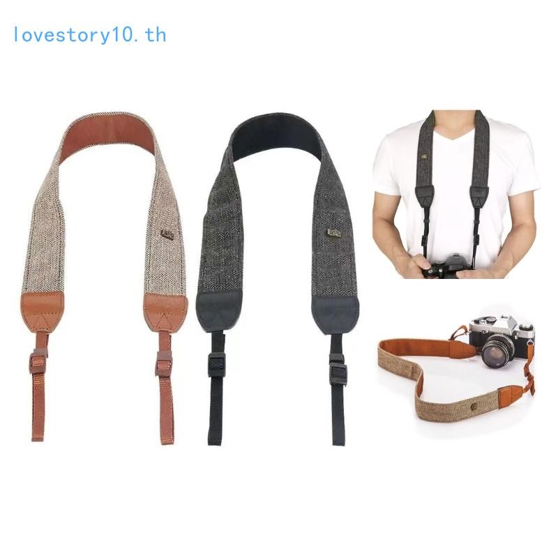 รัก2 สายคล้องคอไหล่สากลสําหรับกล้อง DSLR สายคล้องคอนุ่มพร้อมสายคล้องกล้องแบบปลดเร็วสําหรับกล้อง DSLR