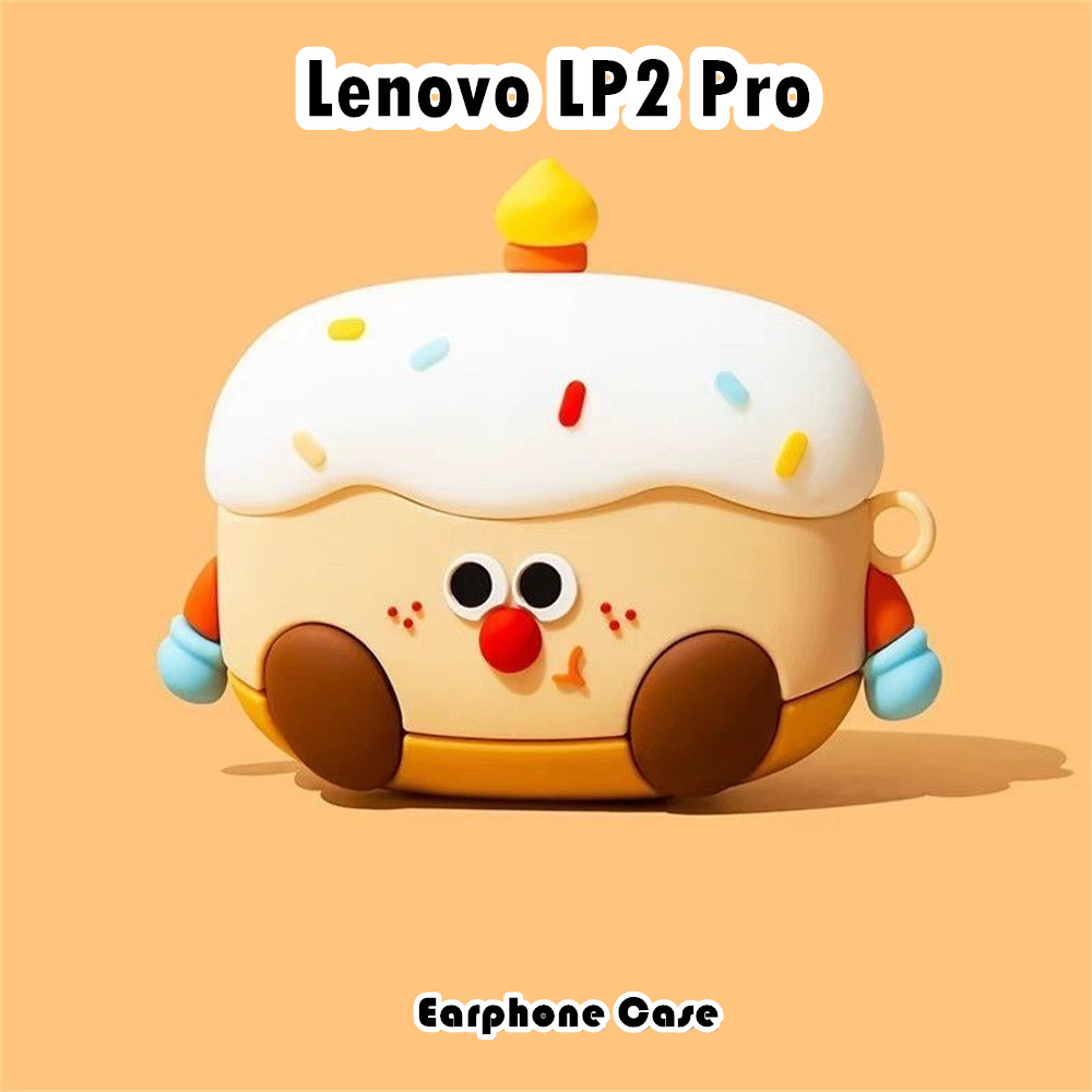 อนาคตดาวสําหรับ Lenovo LP2 Pro กรณีอินเทรนด์การ์ตูนซิลิโคนอ่อนนุ่มหูฟังกรณีปลอกปก - รูปที่ 3