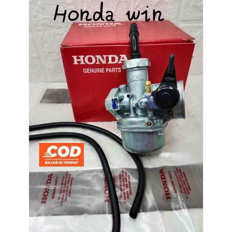 SX23WQ คาร์บูเรเตอร์ Win 100 Honda คุณภาพ Keihin ดั้งเดิม