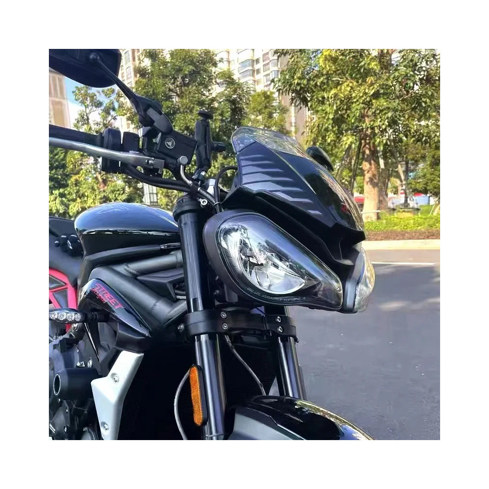 เหมาะสําหรับ Triumph Street Triple S660/765S/765R/765RS กระจกรถจักรยานยนต์