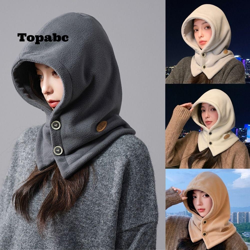 TOPABC Pullover Hat, Cold Proof Wind Balaclava Hat, Keep Warm Cycling Winter