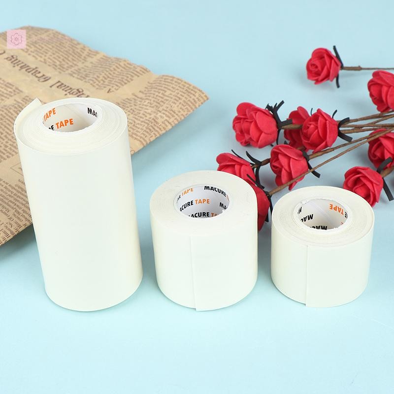 GROLECRTN Microfoam Adhesive Foam Waterproof Cohesive Bandage Underwrap Tape Brace Support [ขายร้อน]