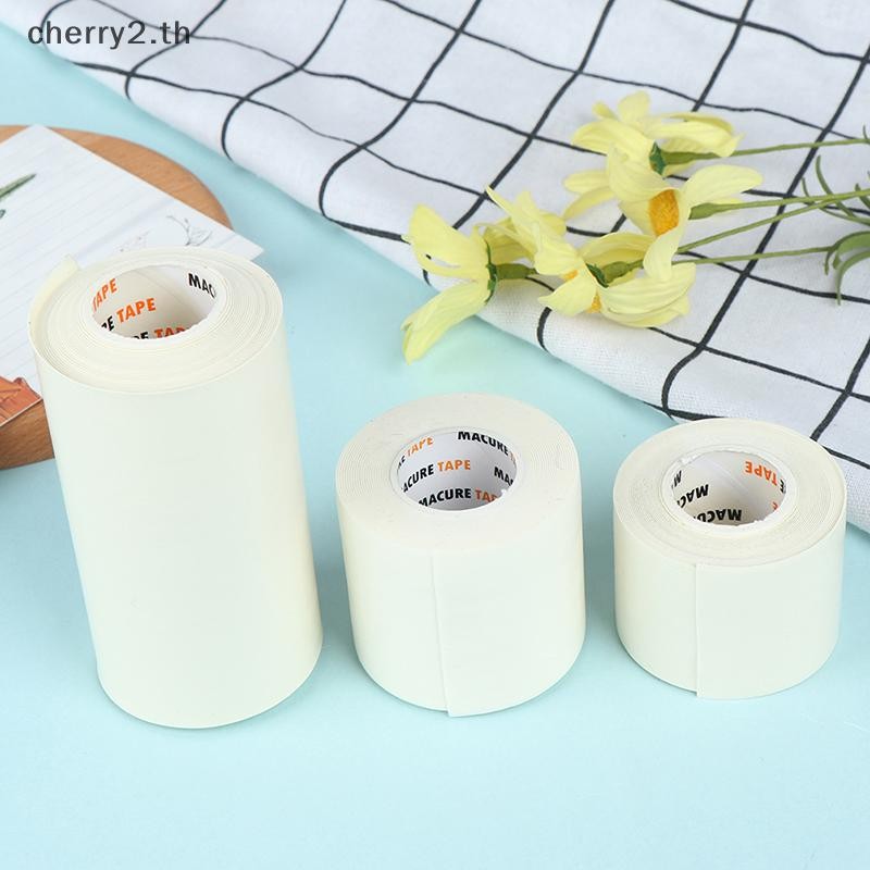 [cherry2] Microfoam Adhesive Foam Waterproof Cohesive Bandage Underwrap Tape Brace Support [TH]
