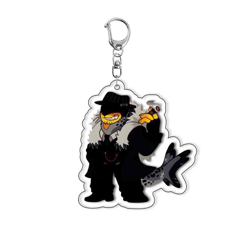 การ์ตูนอะนิเมะ forsaken roblox พวงกุญแจอะคริลิค - รูปที่ 4