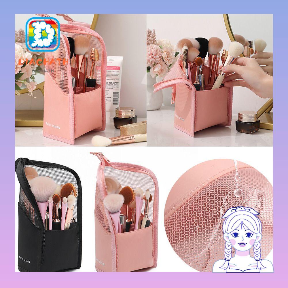 DICHATH Makeup Pouch Zipper Travel Storage Pouch Toiletry Bag