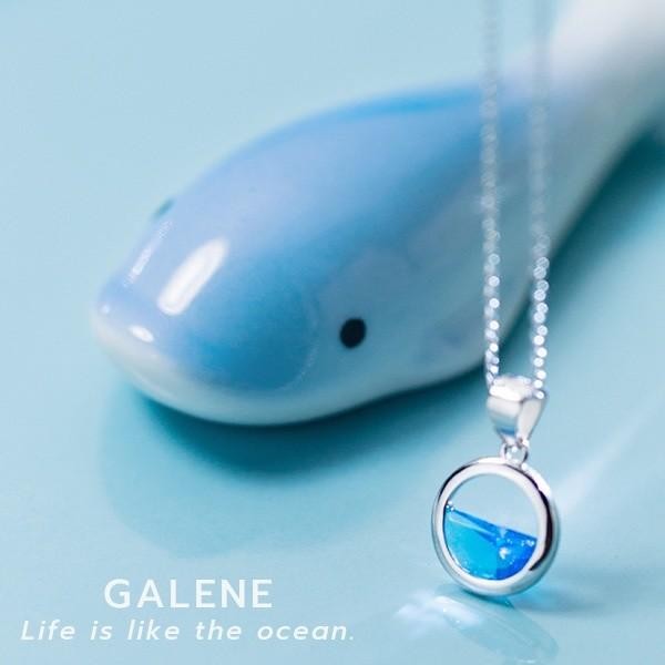 GALENE สร้อยคอเงินแท้ S925 [MERCELO]