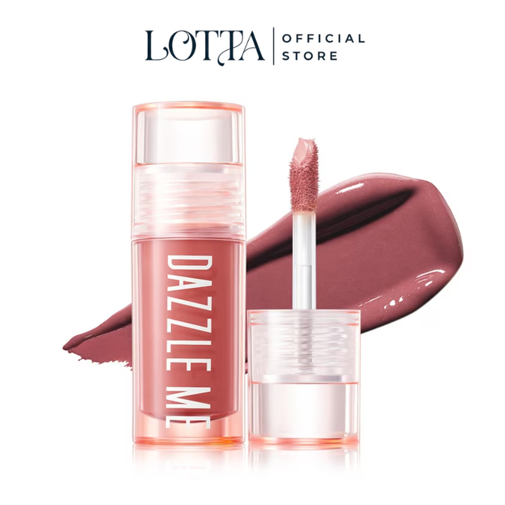 Dazzle Me Heart-Melt Creamy Liquid Blush ครีมมี่ ลิควิด บลัช