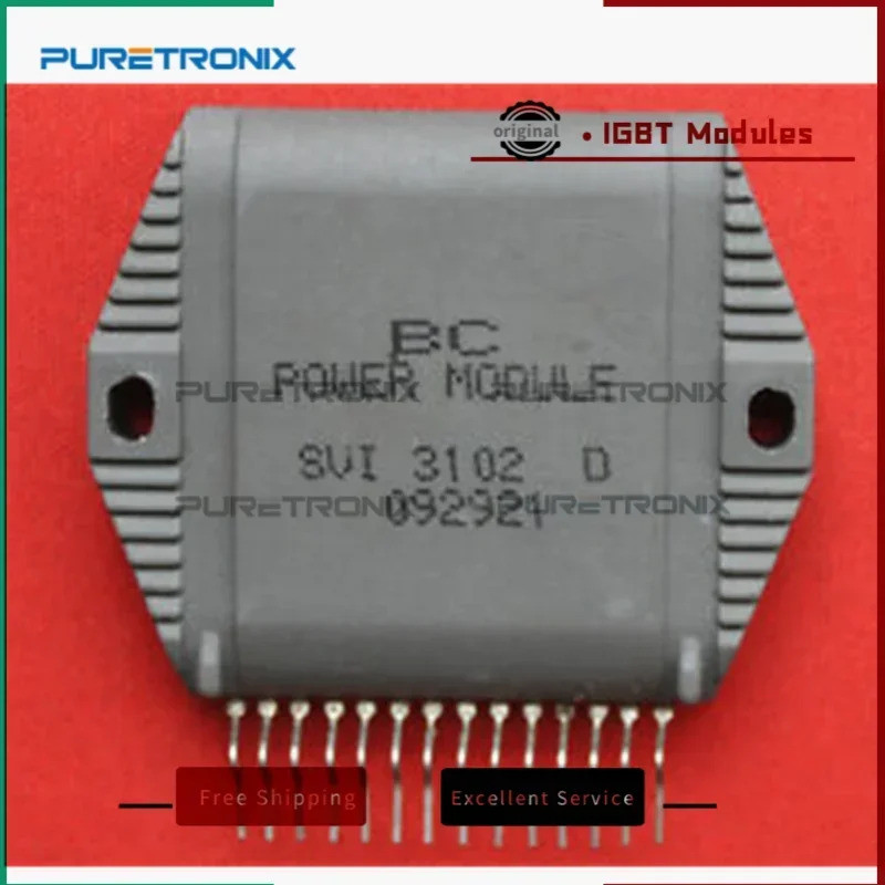 SVI3102A SVI3102 ABCD โมดูล IPM ดั้งเดิมใหม่