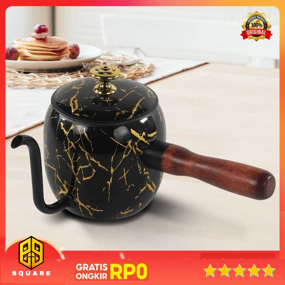 Mrs Win Gooseneck Pour Over Drip Kettle - MW5 Original 99 Square