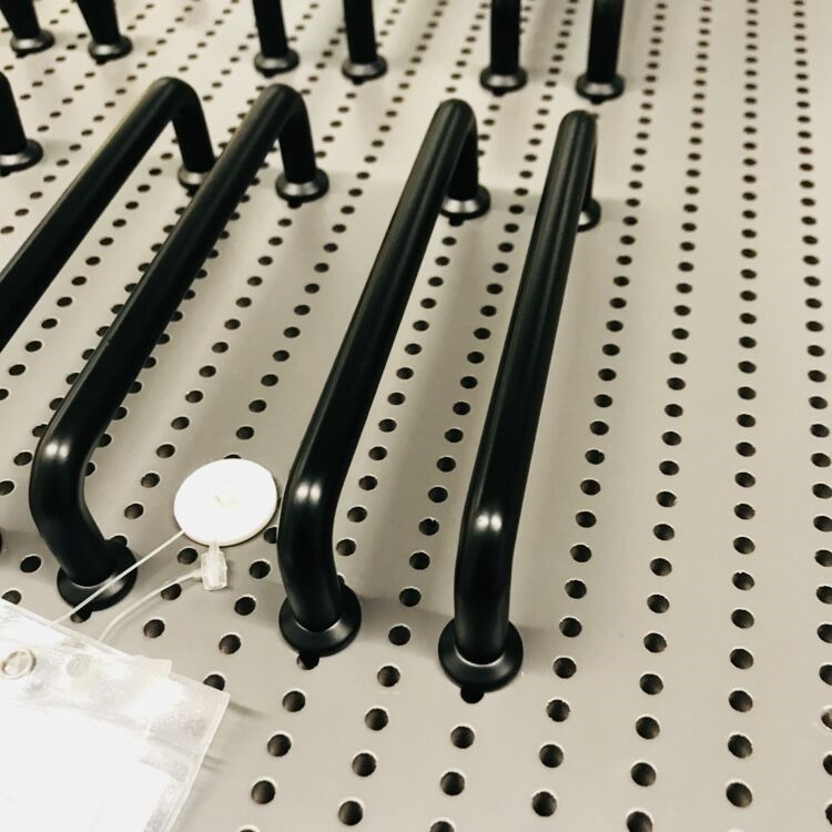 IKEA IKEA Daigou Bagnas มือจับประตู ตู้เสื้อผ้า ตู้ มือจับยาว หวู่ฮั่น IKEA