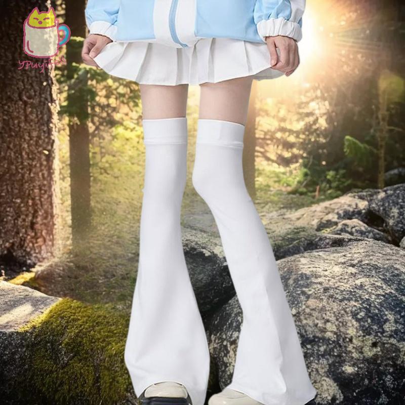 ถุงน่องความยืดหยุ่นกระชับสัดส่วน แบบญี่ปุ่น เซ็กซี่สำหรับแฟชั่น femboy