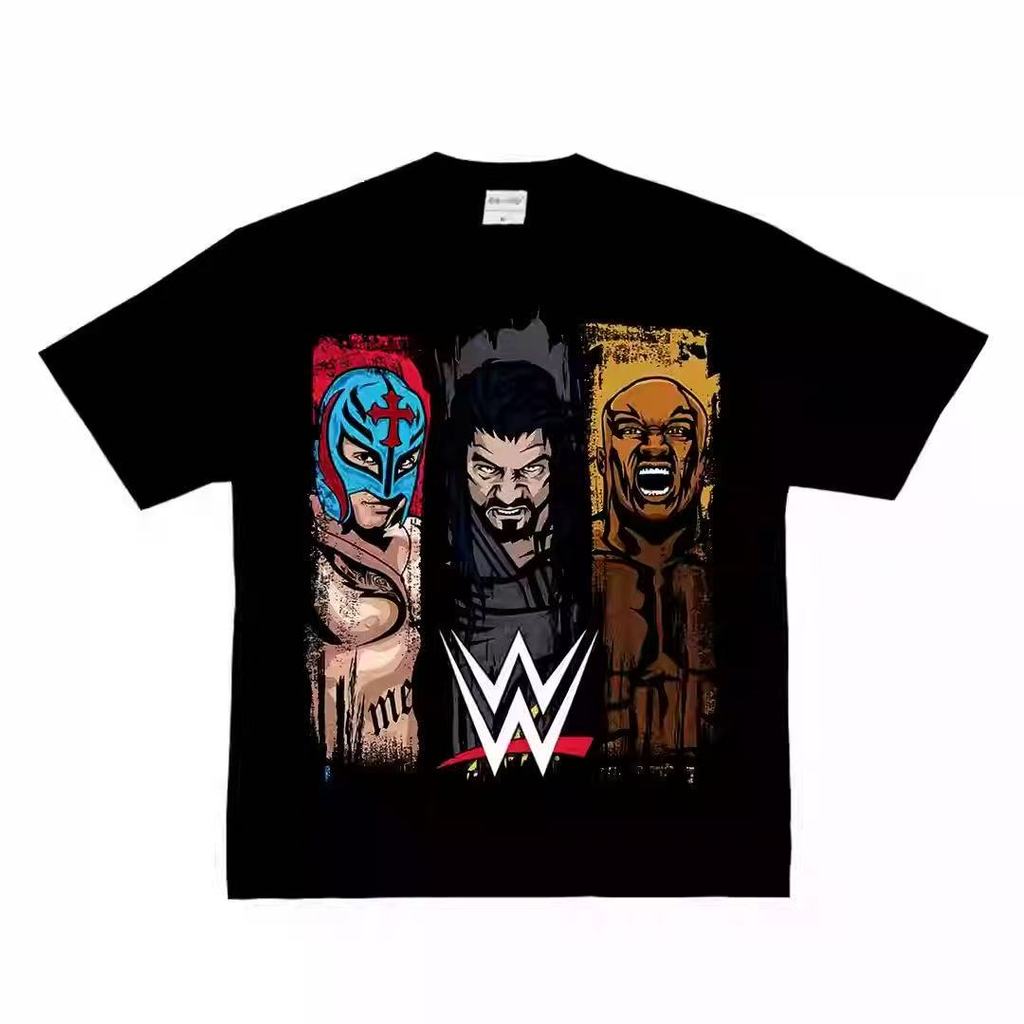 WWE CinemaTees Kaos Rhea Ripley ผ้าฝ้าย 100% พร้อมคุณภาพเยี่ยม