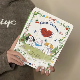 เคสใสY-shaped for Redmi Pad 2 Xiaomi Pad 7/7Pro Redmi Pad SE 11นิ้ว Xiaomi Pad6 พร้อมถาดใส่ปากกา