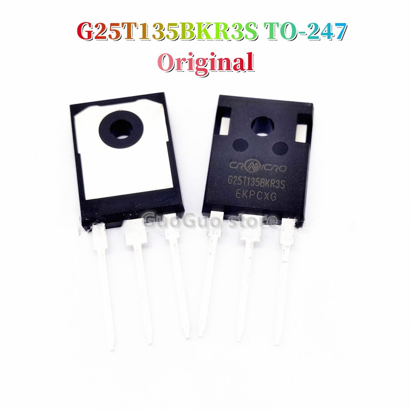 1PCS 2pcs 5pcs Original G25T135BKR3S TO-247 CRG25T135BKR3S 25T135 TO247 25A/1350V อินเวอร์เตอร์ IGBT
