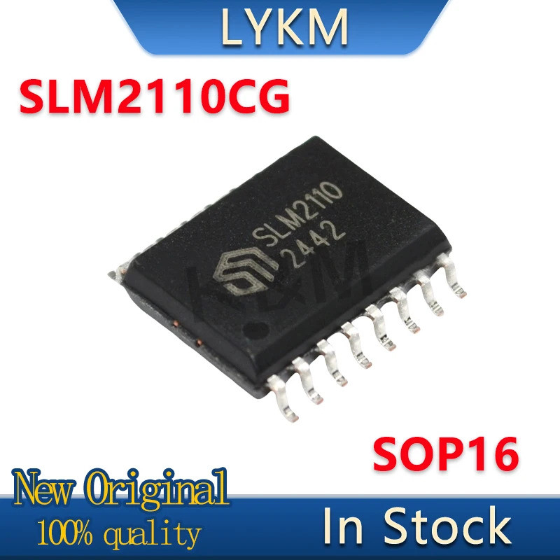 5/PCS ใหม่ Original SLM2110CG SLM2110 SOP16 สะพานเต็ม/ครึ่งสะพานไดร์เวอร์ชิปในสต็อก IQRJ