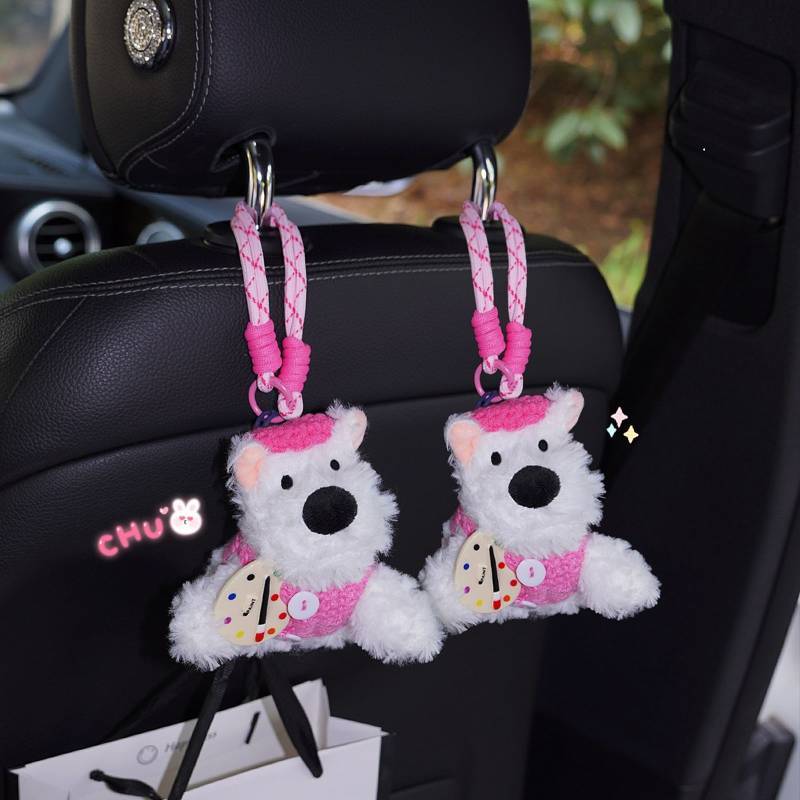 Car Rear Hook Backrest Hook Car Car Multifunction Hook Car Hidden Cartoon Car Seat Hook BKbg