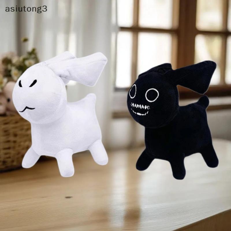 [ASI] 1 ชิ้นตกแต่งห้อง Chance Forsaken Plush ของเล่น Forsaken Gobby ตุ๊กตากระต่ายน่ารักเกมอุปกรณ์ต่อ