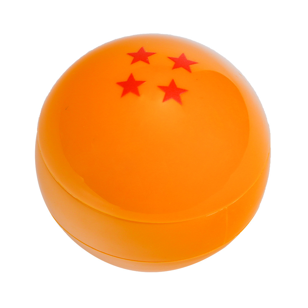 55mm Dragon Ball Style Detachable Manual Rotating Herb Grinder with Metal Card Slot Portable Compact