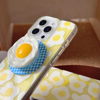 Egg Magnetic Bracket Case Samsung A17 S26+A26 A36 A56 A15 A25 A35 A55 S25+เคสโทรศัพท์