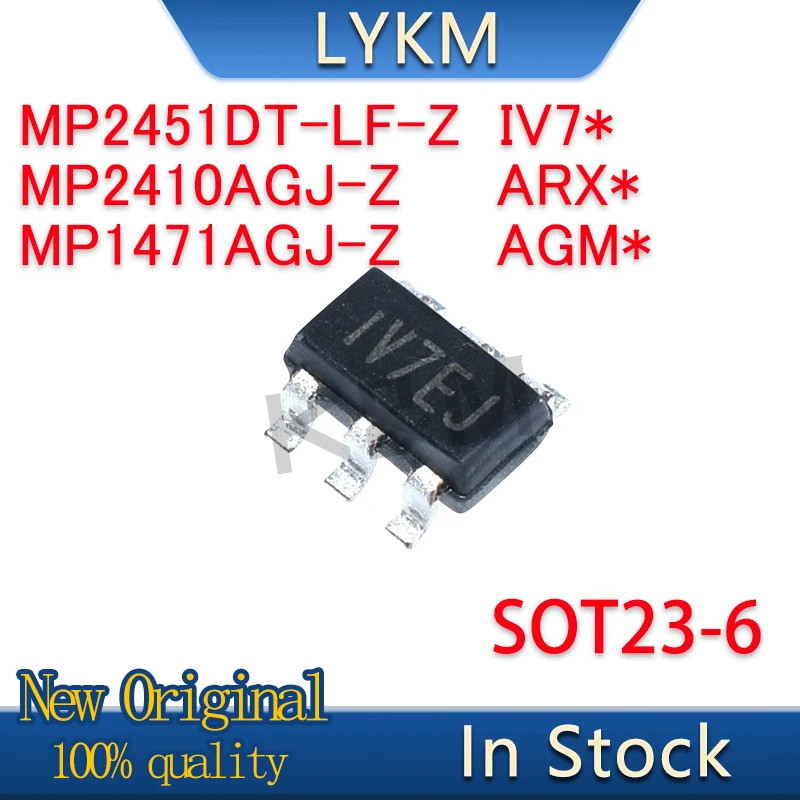 10/PCS ใหม่ MP2451DT-LF-Z MP2451DT IV7* MP2410AGJ-Z MP2410AGJ ARX* MP1471AGJ-Z MP1471AGJ AGM* Z65J2 
