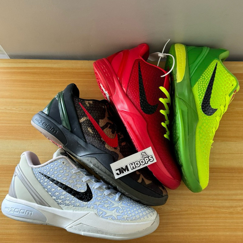 KOBE 6 PROTRO พร้อมถุงเท้าฟรีโดย JM Hoops