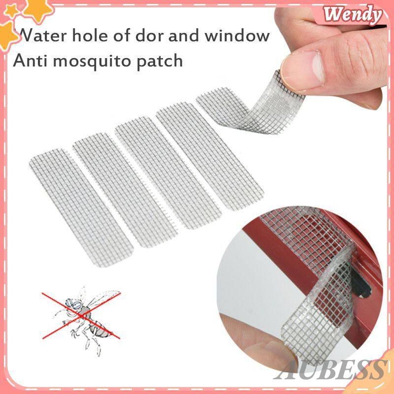 【COD】Wendy Store มุ้งกันยุง 5 ชิ้น มุ้งลวดกันยุง เทปกันน้ำ เทปซ่อมมุ้งลวดประตูหน้าต่าง มุ้งกันยุง เท