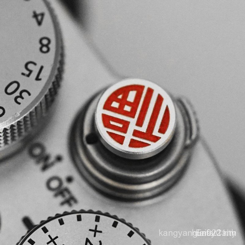 เหมาะสําหรับ Fuji XT30/XT3/XT4/XT5/XE4/XE3 xpro1/2/3 ปุ่มชัตเตอร์ร้อนรองเท้าการปรับแต่ง