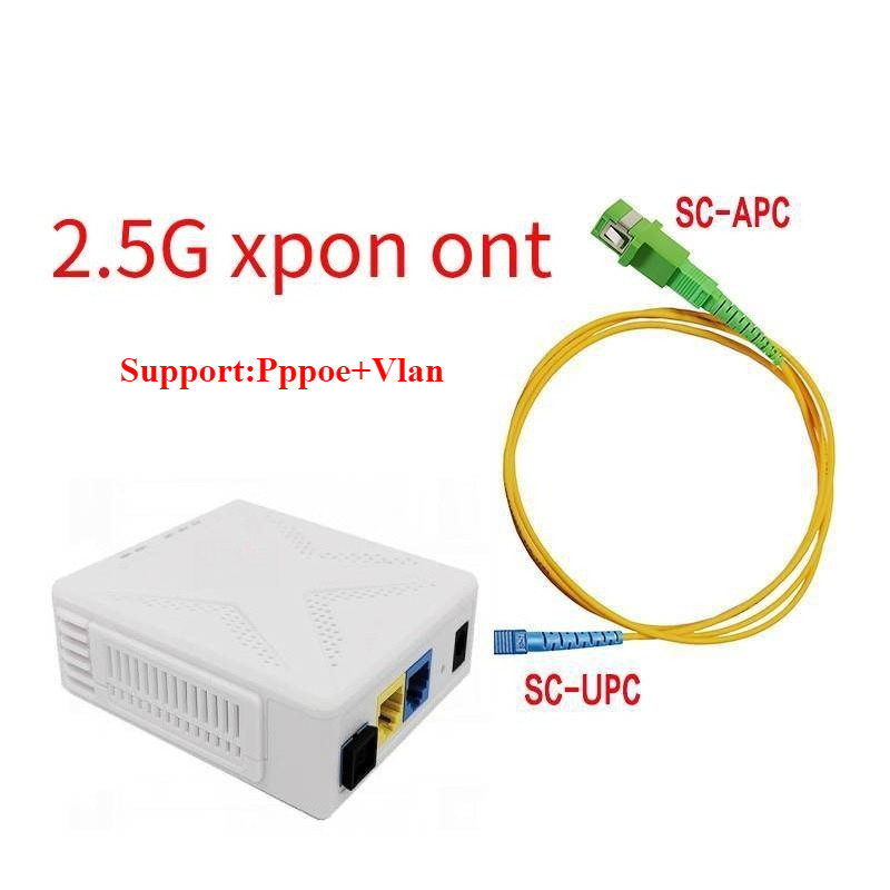 Vs V2802RH 2.5G XPON ONT EPON GPON ONU พร้อม pppoe ใหม่ล่าสุด