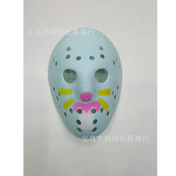 ฮาโลวีน Freddy vs Jason Mask Masquerade วันหยุดสยองขวัญตลก Christmas Party Jason Mask