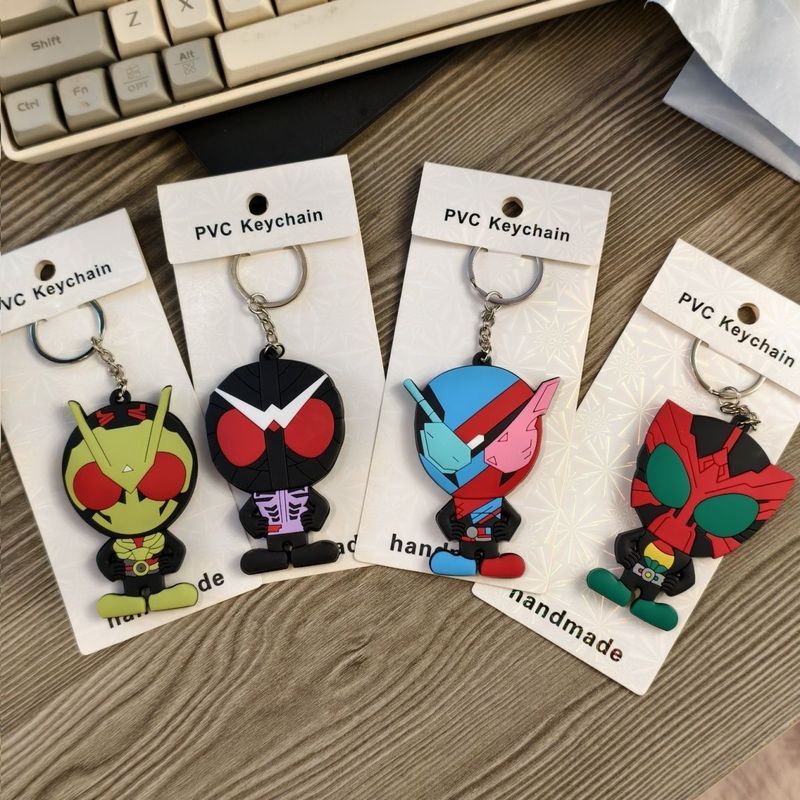 【พร้อมส่ง】พวงกุญแจคาเมนไรเดอร์ Kamen Rider keychain shin kamen rider จี้คาเมนไรเดอร์ คาเมนไรเดอร์  จ
