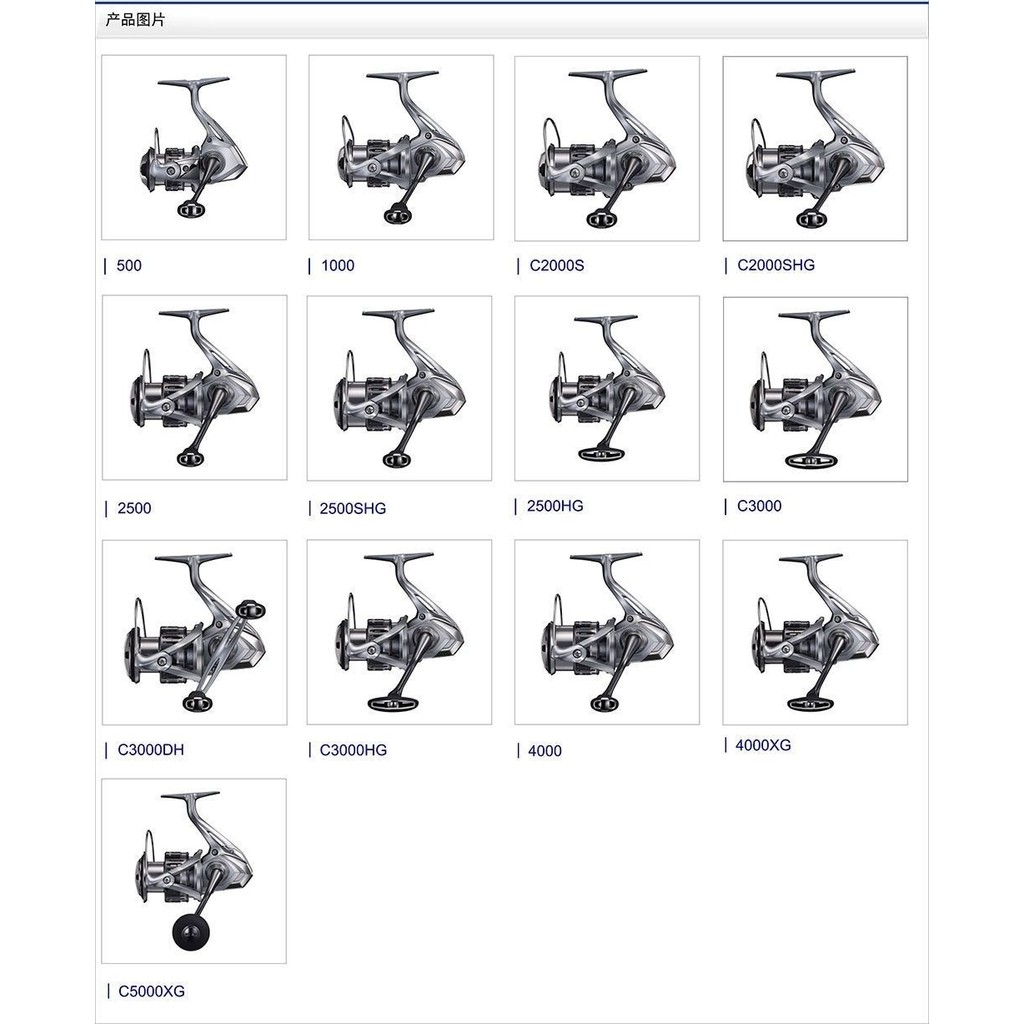 รอกตกปลา SHIMANO ของแท้ใหม่เอี่ยม ใช้งานได้ดีสำหรับตกปลาน้ำจืด