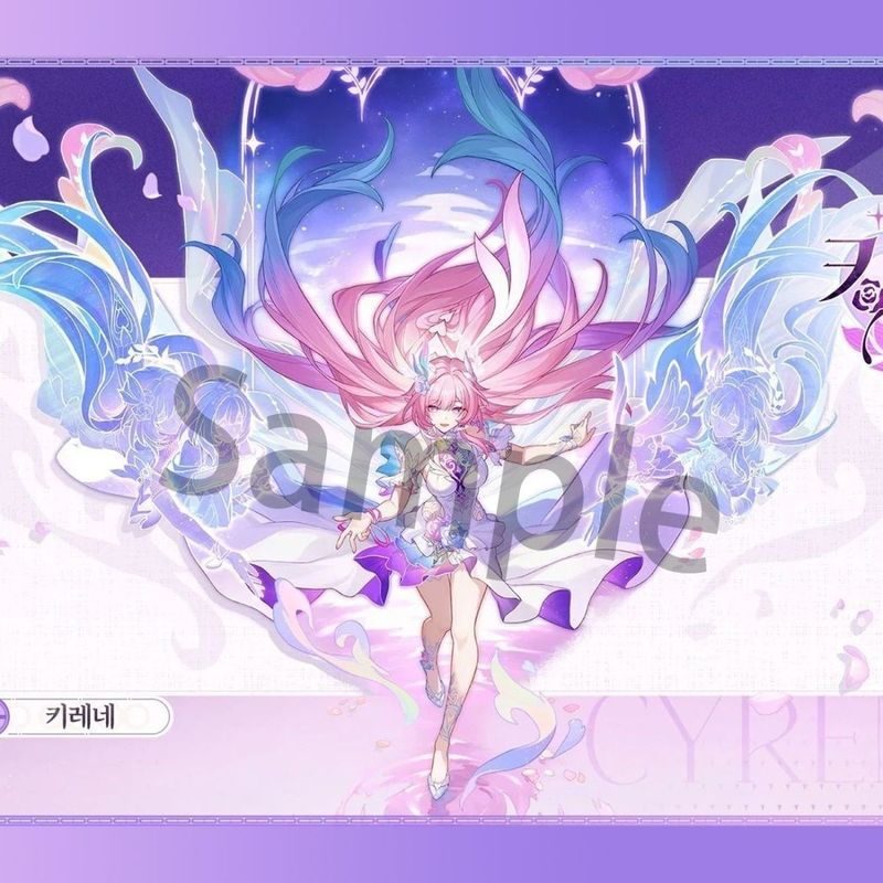 Honkai: Star Rail/Cyrene/Honkai Star Rail Merchantings Old ขาตั้งอะคริลิคเครื่องประดับ/ffrr