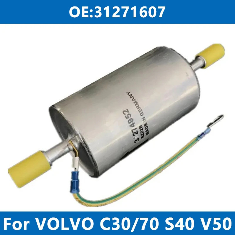 ชุดกรองน้ํามันเชื้อเพลิงเครื่องยนต์รถยนต์ 31271607 สําหรับ VOLVO C30 C70 S40 V50 1.6 1.8 16V 2.0 2.4