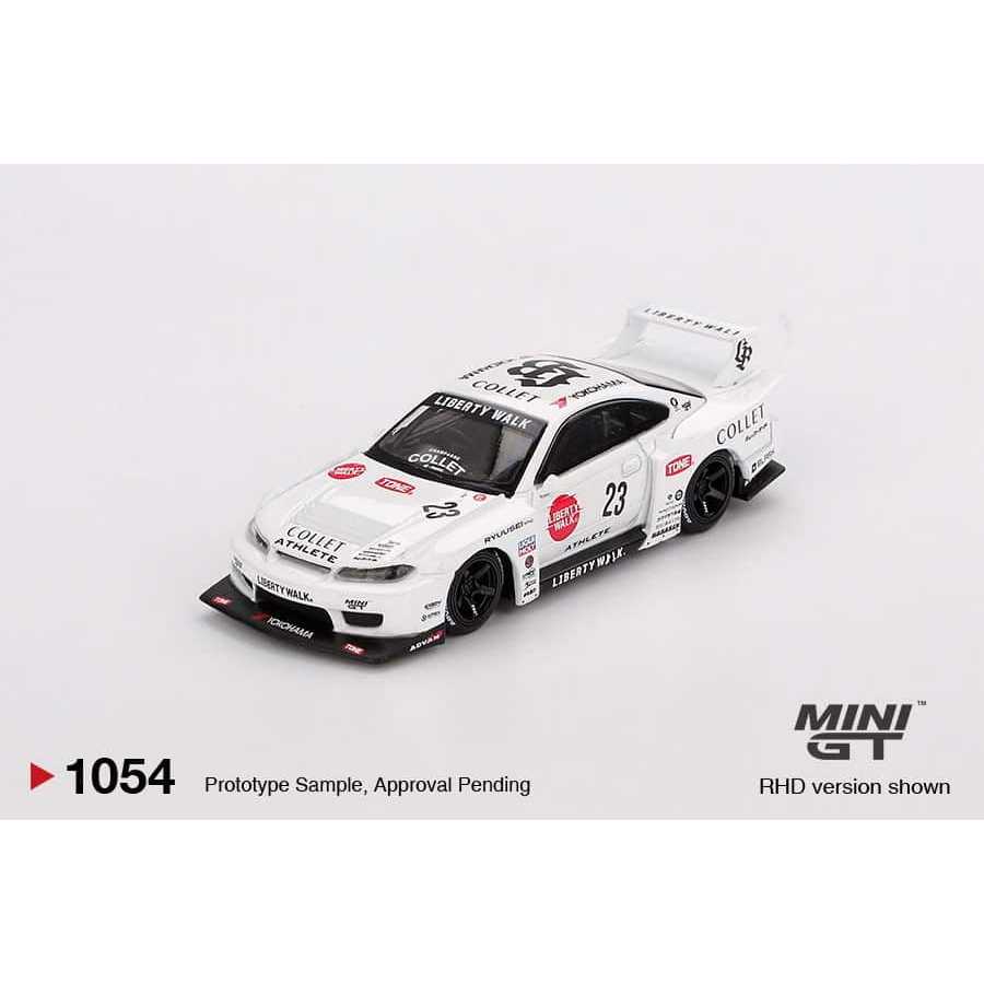 MINI GT No.1054 Nissan LB-Super Silhouette S15 SILVIA ATHLETE MGT01054