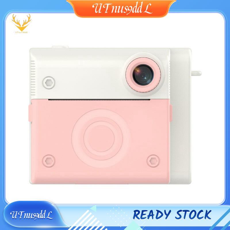 [UTnus9ddL] Digital Kid Camera เครื่องพิมพ์เด็ก กล้องดิจิตอลแบบพกพา จอแสดงผล 2.8 นิ้ว กล้องคู่ 1080P