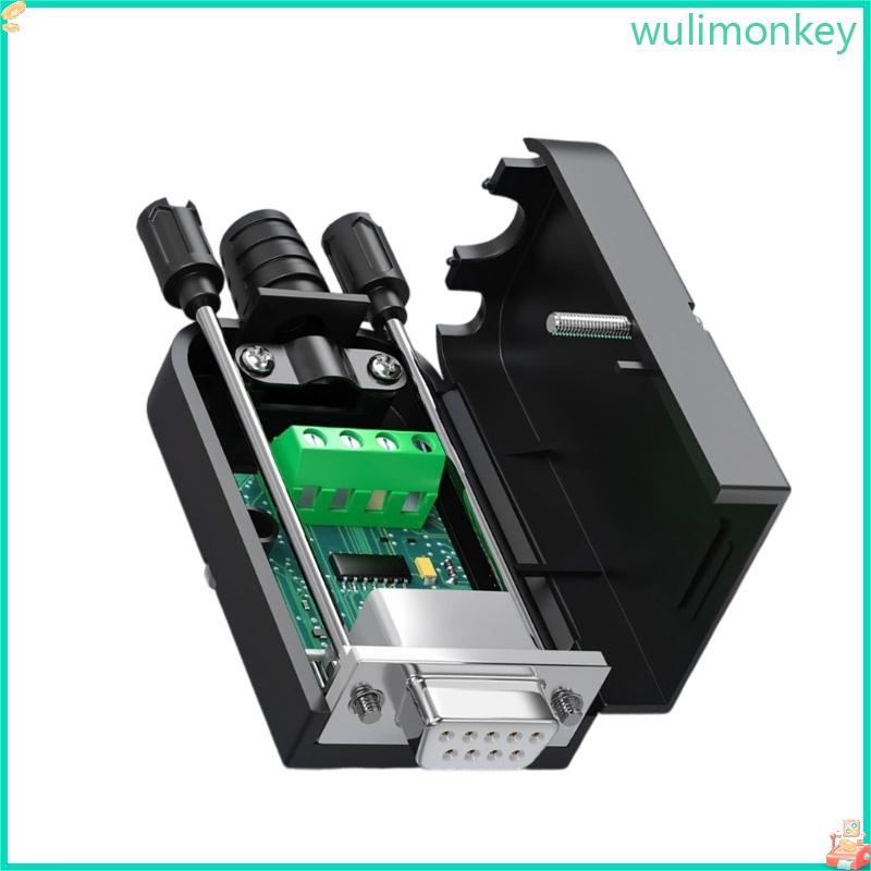 WU RS232 toRS485 ปลั๊กแปลง And Play รองรับการสื่อสาร 1200M