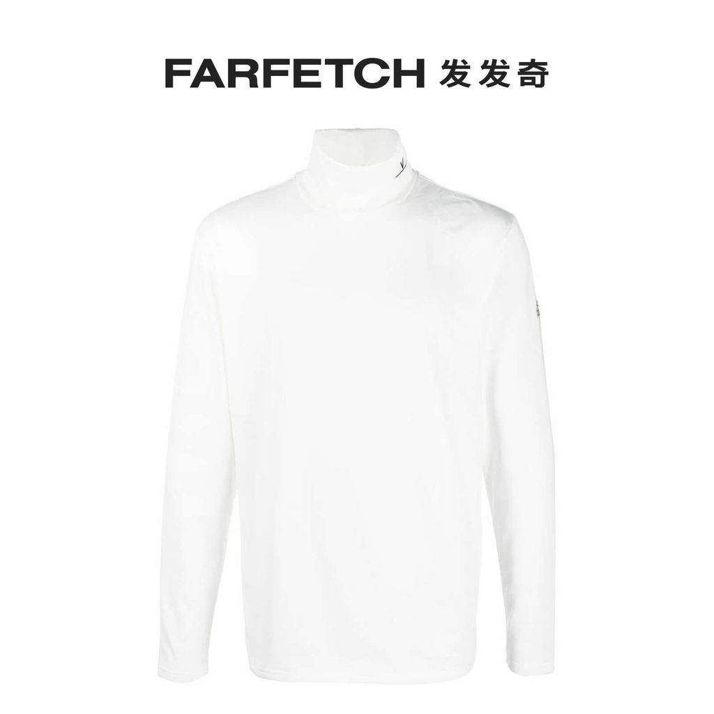 VUARNET Mens Functional Long-Sleeved Plain Weave Knit Top FARFETCH Hair Strange