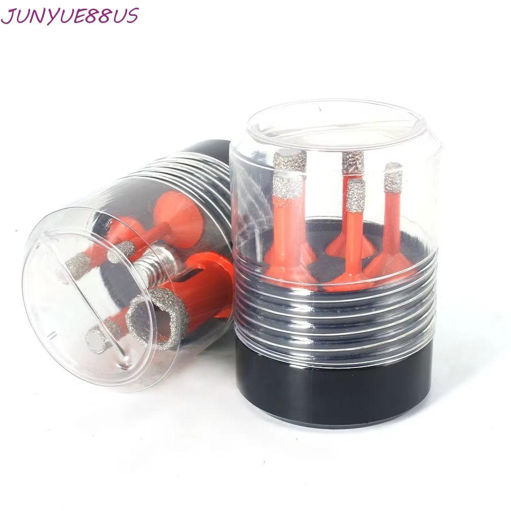 JUNYUE88US Brazed เจาะแห้ง Bit, M14 เกลียว Cooling Wax Core Hole เปิด, ทนทาน Easy Chip Removal เพชรไ