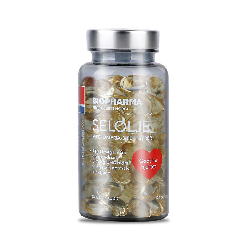 Biopharma 100% Seal Oil OMEGA3 Soft Capsule 贝欧Biopharma100% 海油OMEGA3 แคปซูลนิ่มกาว 7.15