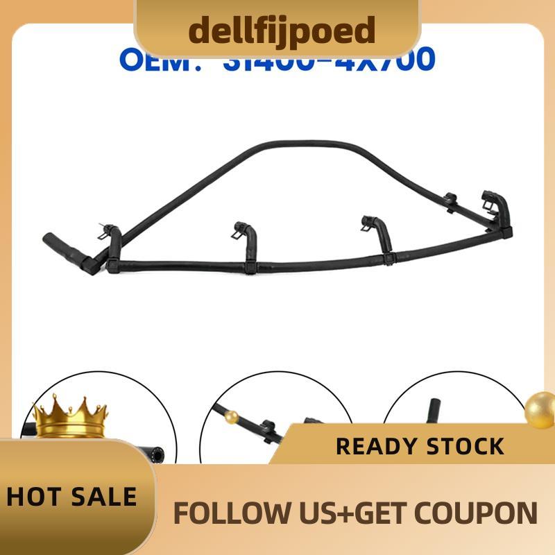 delfijpoed Return Hose Line Pipe Return Hose RETURN TUBE HOSE forHyundai