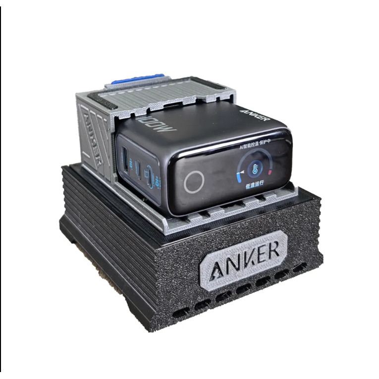 ANKER Ank 100W Digital Display Charger Fan Cooling Base รูปที่ 5