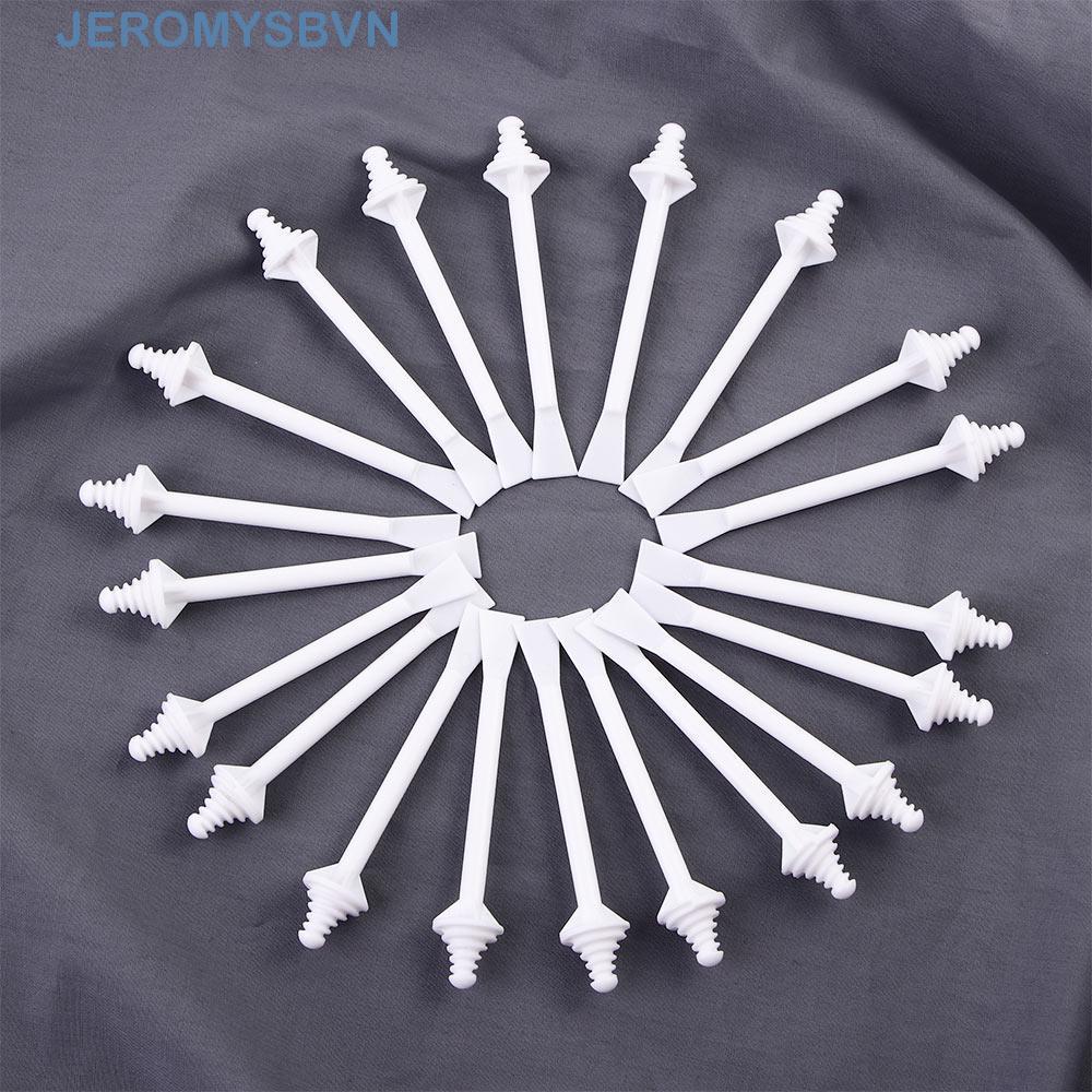 JEROMYSB Nose Wax Applicator Sticks ผู้หญิงกําจัดขนจมูกผม Remover PP Wax Sticks Applicators
