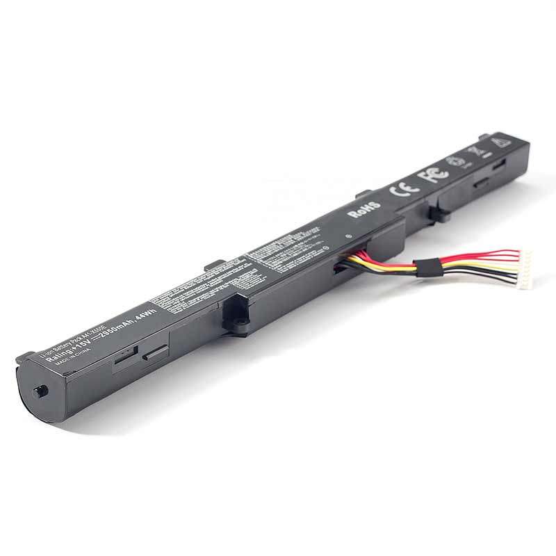 ยี่ห้อใหม่เหมาะสําหรับ Asus A41-X550E VM590Z K450J X450J X751L VM580D แบตเตอรี่