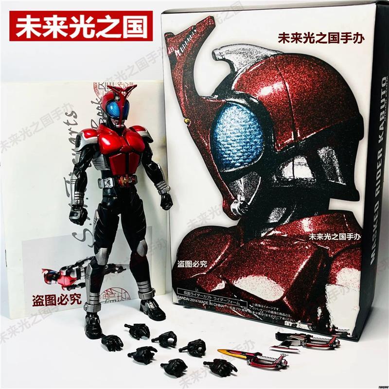 Kamen Rider Real Bone Carving Kabuto Kabuto Form shf Joint Hands-on Toy Model สินค้า