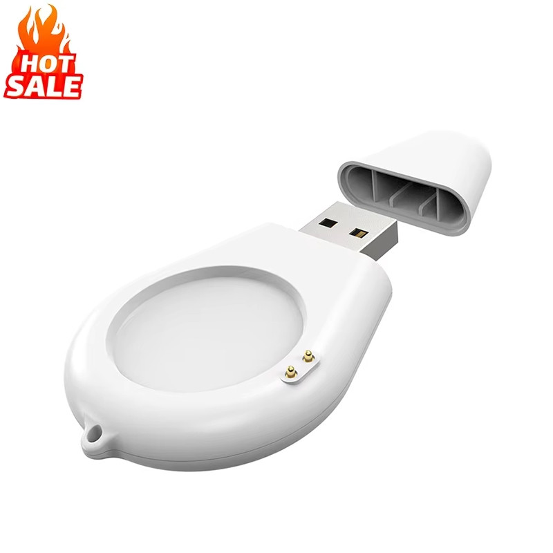 5V1A USB Charger สําหรับ Xiaomi นาฬิกา S5 S4 S3 S2 สําหรับนาฬิกา 5 นาฬิกา 2 Pro Charger แม่เหล็กชาร์จไร้สายแบบพกพาสําหรับการเดินทาง