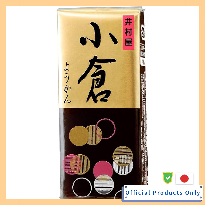 Imuraya Mini Yokan Red Bean 58g x 10 Pieces