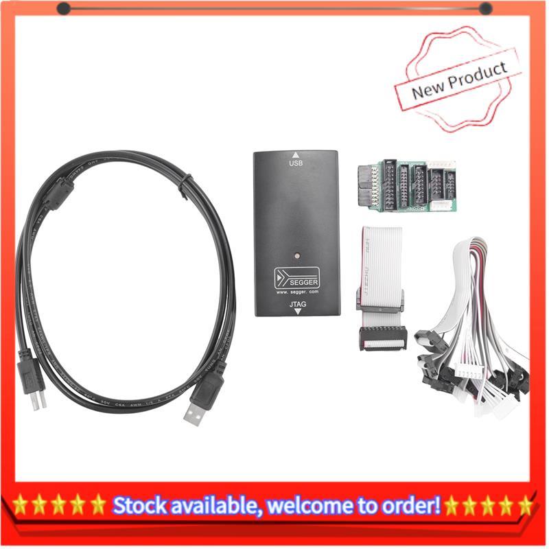 JLINK สําหรับ V9 ARM Emulator USB-JTAG อะแดปเตอร์ Emulator STM32 ARM MCU